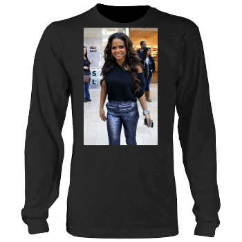 Christina Milian Men's Heavy Long Sleeve TShirt