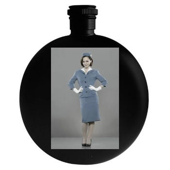 Christina Ricci Round Flask