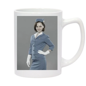 Christina Ricci 14oz White Statesman Mug