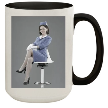 Christina Ricci 15oz Colored Inner & Handle Mug