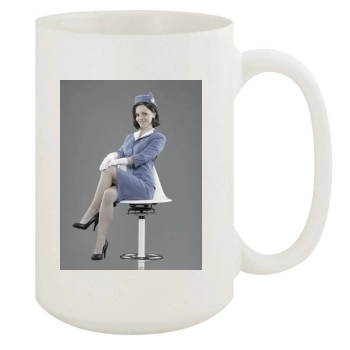 Christina Ricci 15oz White Mug