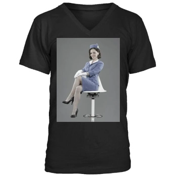 Christina Ricci Men's V-Neck T-Shirt