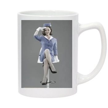 Christina Ricci 14oz White Statesman Mug