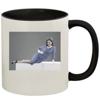 Christina Ricci 11oz Colored Inner & Handle Mug