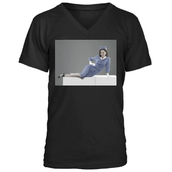 Christina Ricci Men's V-Neck T-Shirt