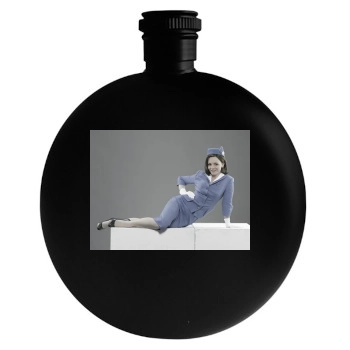 Christina Ricci Round Flask