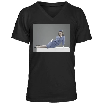 Christina Ricci Men's V-Neck T-Shirt