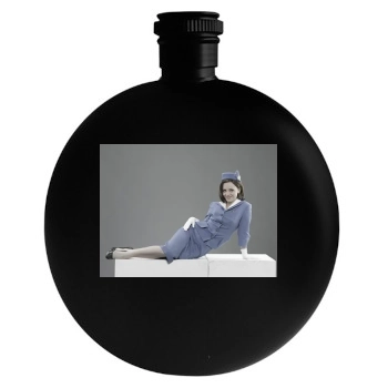 Christina Ricci Round Flask