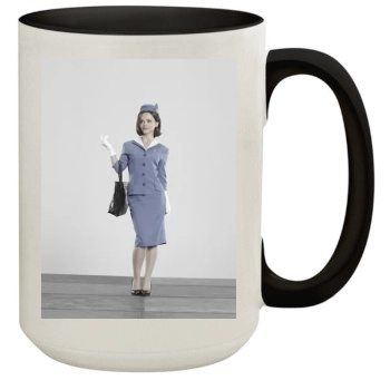 Christina Ricci 15oz Colored Inner & Handle Mug