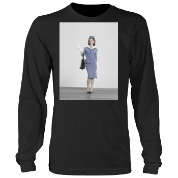 Christina Ricci Men's Heavy Long Sleeve TShirt