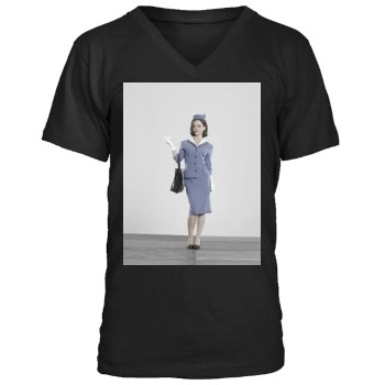 Christina Ricci Men's V-Neck T-Shirt