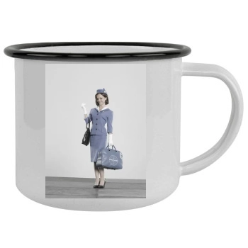 Christina Ricci Camping Mug