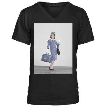 Christina Ricci Men's V-Neck T-Shirt