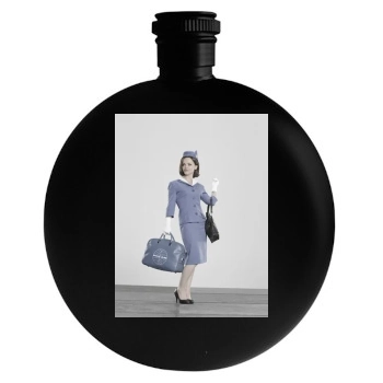 Christina Ricci Round Flask