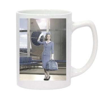 Christina Ricci 14oz White Statesman Mug