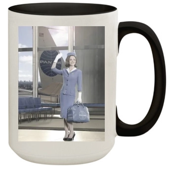 Christina Ricci 15oz Colored Inner & Handle Mug