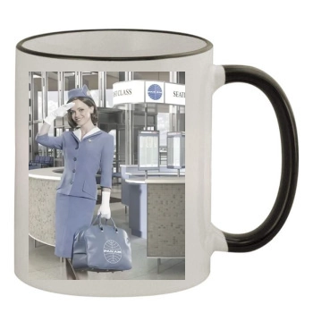 Christina Ricci 11oz Colored Rim & Handle Mug