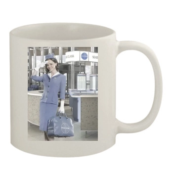 Christina Ricci 11oz White Mug