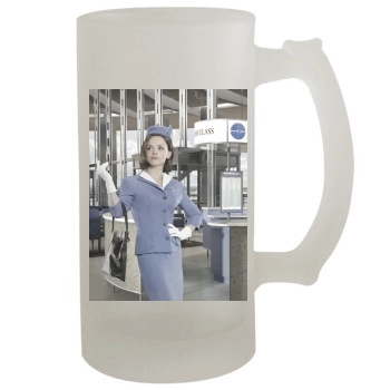 Christina Ricci 16oz Frosted Beer Stein