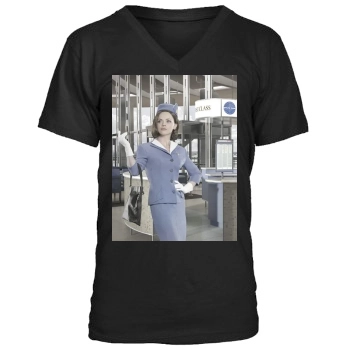 Christina Ricci Men's V-Neck T-Shirt