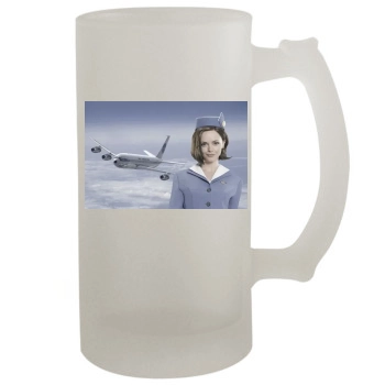 Christina Ricci 16oz Frosted Beer Stein