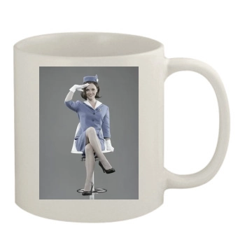 Christina Ricci 11oz White Mug