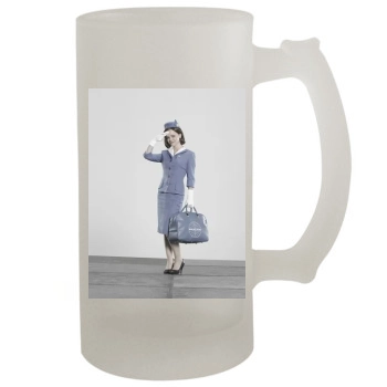 Christina Ricci 16oz Frosted Beer Stein