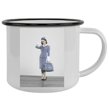 Christina Ricci Camping Mug