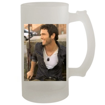 Chuck Wicks 16oz Frosted Beer Stein