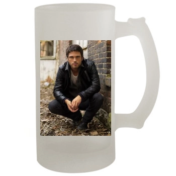 Chuck Wicks 16oz Frosted Beer Stein