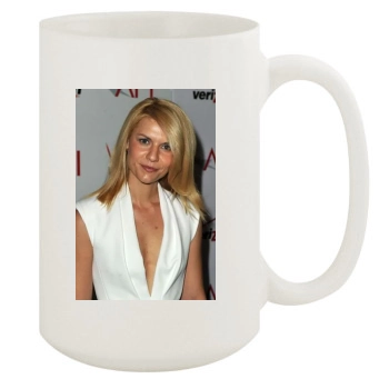 Claire Danes 15oz White Mug