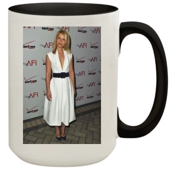 Claire Danes 15oz Colored Inner & Handle Mug