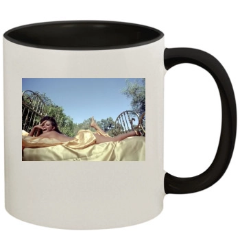 Claudia Cardinale 11oz Colored Inner & Handle Mug