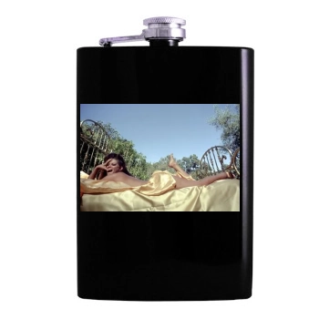 Claudia Cardinale Hip Flask