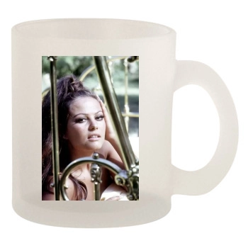 Claudia Cardinale 10oz Frosted Mug