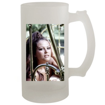 Claudia Cardinale 16oz Frosted Beer Stein