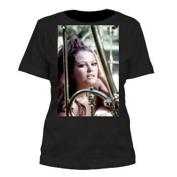 Claudia Cardinale Women's Cut T-Shirt