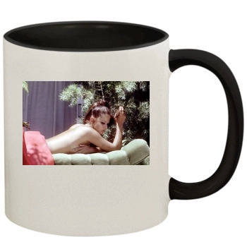 Claudia Cardinale 11oz Colored Inner & Handle Mug