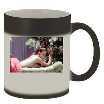 Claudia Cardinale Color Changing Mug