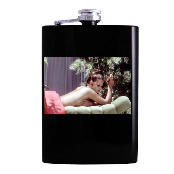 Claudia Cardinale Hip Flask