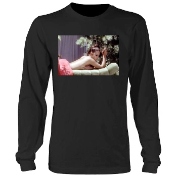 Claudia Cardinale Men's Heavy Long Sleeve TShirt