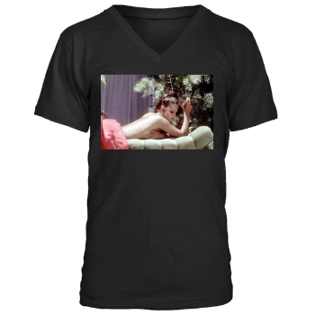 Claudia Cardinale Men's V-Neck T-Shirt