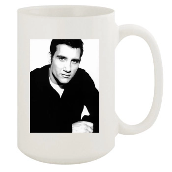 Clive Owen 15oz White Mug