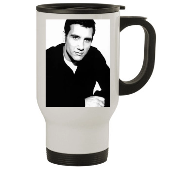 Clive Owen Stainless Steel Travel Mug