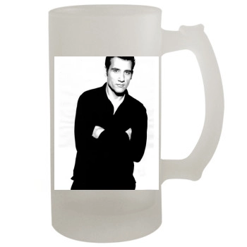 Clive Owen 16oz Frosted Beer Stein