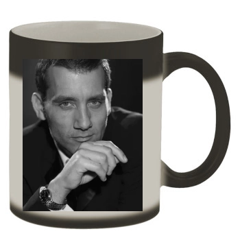 Clive Owen Color Changing Mug