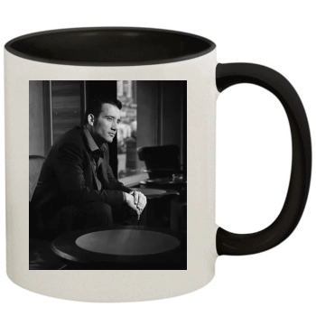 Clive Owen 11oz Colored Inner & Handle Mug