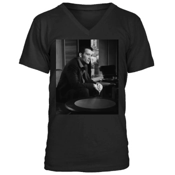 Clive Owen Men's V-Neck T-Shirt