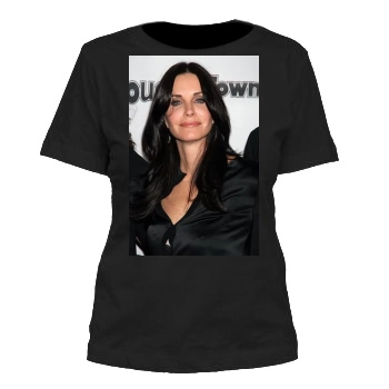 Courteney Cox Women's Cut T-Shirt