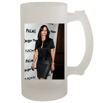 Courteney Cox 16oz Frosted Beer Stein